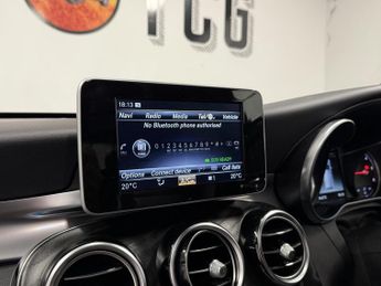 Mercedes-Benz GLC 2.1 GLC220d AMG Line (Premium) SUV 5dr Diesel G-Tronic+ 4MATIC E
