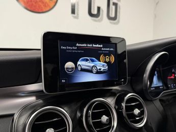 Mercedes-Benz GLC 2.1 GLC220d AMG Line (Premium) SUV 5dr Diesel G-Tronic+ 4MATIC E