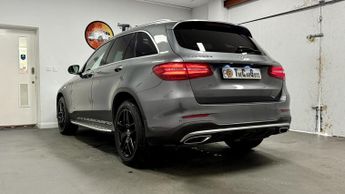 Mercedes-Benz GLC 2.1 GLC220d AMG Line (Premium) SUV 5dr Diesel G-Tronic+ 4MATIC E