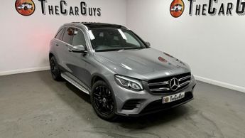 Mercedes-Benz GLC 2.1 GLC220d AMG Line (Premium) SUV 5dr Diesel G-Tronic+ 4MATIC E