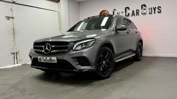 Mercedes-Benz GLC 2.1 GLC220d AMG Line (Premium) SUV 5dr Diesel G-Tronic+ 4MATIC E