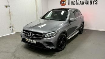 Mercedes-Benz GLC 2.1 GLC220d AMG Line (Premium) SUV 5dr Diesel G-Tronic+ 4MATIC E