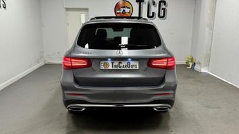 Mercedes-Benz GLC 2.1 GLC220d AMG Line (Premium) SUV 5dr Diesel G-Tronic+ 4MATIC E