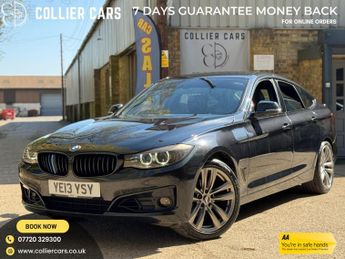 BMW 320 2.0 320i Sport GT 5dr Petrol Auto Euro 6 (s/s) (184 ps)