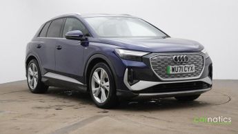 Audi Q4 40 S line SUV 5dr Electric Auto 82kWh (204 ps)