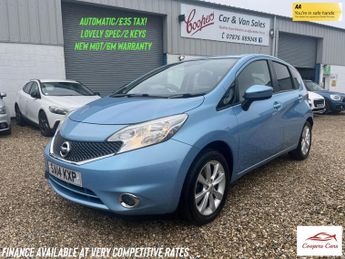Nissan Note 1.2 DIG-S Acenta Premium Hatchback 5dr Petrol CVT Euro 5 (s/s) (