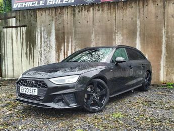 Audi A4 2.0 TFSI 35 S line Estate 5dr Petrol S Tronic Euro 6 (s/s) (150 