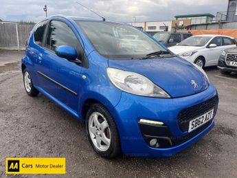 Peugeot 107 1.0 12V Allure Hatchback 3dr Petrol Manual Euro 5 (68 ps)