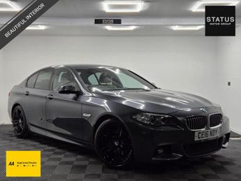 BMW 520 2.0 520d M Sport Saloon 4dr Diesel Auto Euro 6 (s/s) (190 ps)