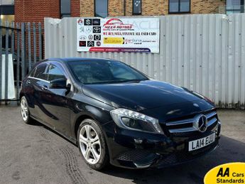 Mercedes A Class 1.6 A180 Sport Edition Hatchback 5dr Petrol 7G-DCT Euro 6 (s/s) 