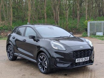 Ford Puma 1.0T EcoBoost MHEV ST-Line X SUV 5dr Petrol Hybrid Manual Euro 6