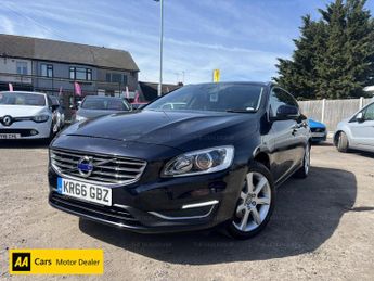Volvo V60 2.0 D3 SE Lux Nav Estate 5dr Diesel Auto Euro 6 (s/s) (150 ps)