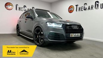 Audi Q7 3.0 TDI V6 Black Edition SUV 5dr Diesel Tiptronic quattro Euro 6