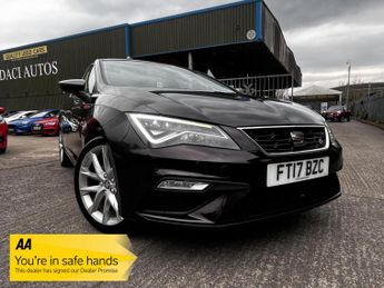 SEAT Leon 2.0 TDI FR Technology Hatchback 5dr Diesel Manual Euro 6 (s/s) (