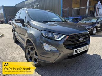 Ford EcoSport 1.0T EcoBoost GPF ST-Line SUV 5dr Petrol Manual Euro 6 (s/s) (14