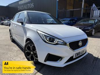 MG MG3 1.5 VTi-TECH Exclusive Hatchback 5dr Petrol Manual Euro 6 (s/s) 