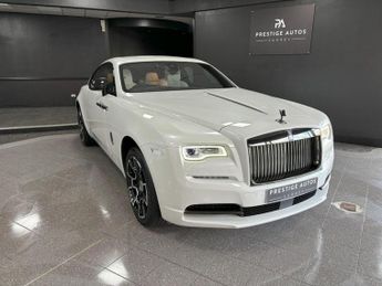 Rolls-Royce Wraith 6.6 V12 Black Badge Auto Euro 6 2dr
