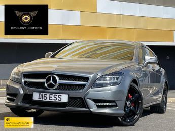 Mercedes CLS 2.1 CLS250 CDI AMG Sport Shooting Brake 5dr Diesel G-Tronic+ Eur