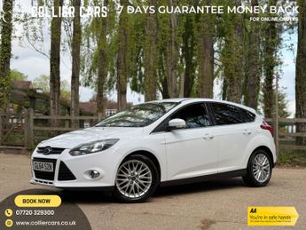 Ford Focus 1.0T EcoBoost Zetec Hatchback 5dr Petrol Manual Euro 5 (s/s) (12