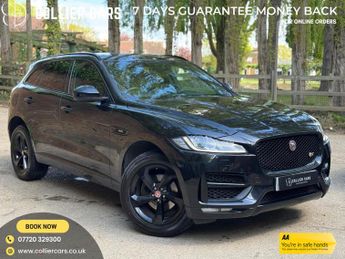Jaguar F-Pace 2.0 D180 R-Sport SUV 5dr Diesel Auto AWD Euro 6 (s/s) (180 ps)