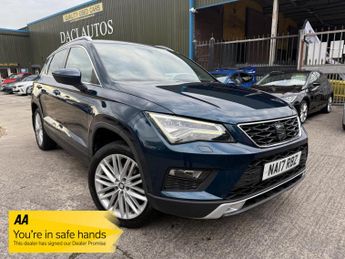 SEAT Ateca 1.4 EcoTSI XCELLENCE SUV 5dr Petrol Manual Euro 6 (s/s) (150 ps)