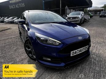 Ford Focus 2.0 TDCi ST-3 Hatchback 5dr Diesel Manual Euro 6 (s/s) (185 ps)