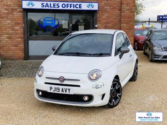 Fiat 500 1.2 S Hatchback 3dr Petrol Manual Euro 6 (s/s) (69 bhp)