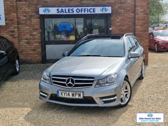 Mercedes C Class 2.1 C220 CDI AMG Sport Edition Estate 5dr Diesel G-Tronic+ Euro 