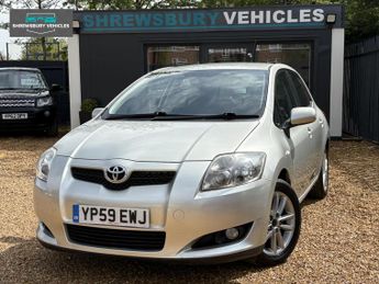 Toyota Auris 1.6 TR Hatchback 5dr Petrol Multimode (146 g/km, 124 bhp)