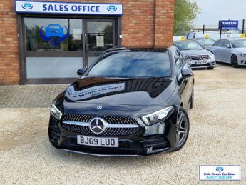 Mercedes A Class 2.0 A200d AMG Line (Executive) Hatchback 5dr Diesel 8G-DCT Euro 
