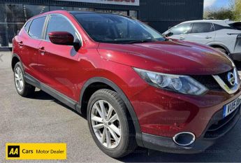 Nissan Qashqai 1.2 DIG-T Acenta+ SUV 5dr Petrol Manual 2WD Euro 5 (s/s) (115 ps