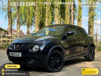Nissan Juke 1.6 Acenta Premium SUV 5dr Petrol Manual Euro 5 (s/s) (117 ps)