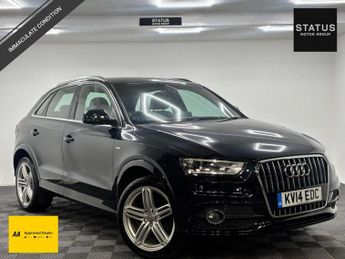 Audi Q3 2.0 TFSI S line SUV 5dr Petrol S Tronic quattro Euro 5 (s/s) (17