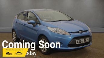 Ford Fiesta 1.4 Zetec Hatchback 5dr Petrol Manual (133 g/km, 94 bhp)