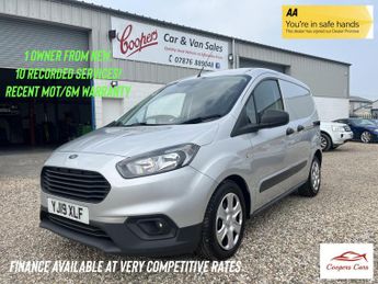 Ford Transit 1.5 TDCi Trend Panel Van 5dr Diesel Manual L1 Euro 6 (100 ps)