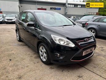 Ford C Max 1.6 TDCi Zetec MPV 5dr Diesel Manual Euro 5 (115 ps)