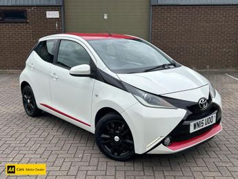 Toyota AYGO 1.0 VVT-i x-pression Hatchback 5dr Petrol Manual Euro 5 Euro 5 (