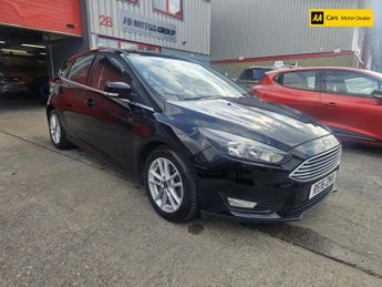 Ford Focus 1.0T EcoBoost Zetec Hatchback 5dr Petrol Manual Euro 6 (s/s) (12