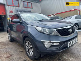 Kia Sportage 2.0 CRDi KX-2 SUV 5dr Diesel Manual AWD Euro 5 (134 bhp)