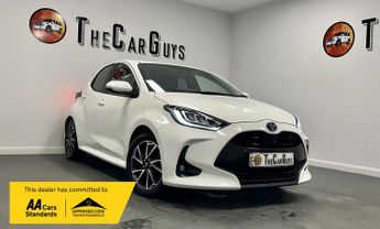 Toyota Yaris 1.5 VVT-h Design Hatchback 5dr Petrol Hybrid E-CVT Euro 6 (s/s) 