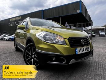 Suzuki S-Cross 1.6 SZ-T SUV 5dr Petrol Manual Euro 6 (120 ps)