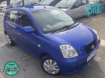Kia Picanto 1.0 GS Hatchback 5dr Petrol Manual (123 g/km, 60 bhp)