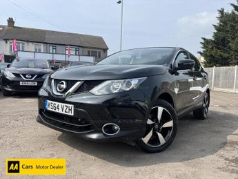 Nissan Qashqai 1.2 DIG-T n-tec SUV 5dr Petrol XTRON 2WD Euro 5 (s/s) (115 ps)