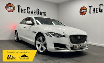 Jaguar XF 2.0i Portfolio Saloon 4dr Petrol Auto Euro 6 (s/s) (200 ps)