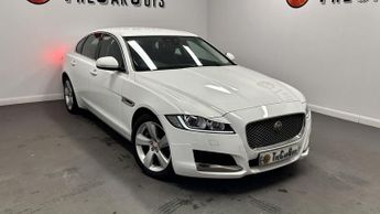 Jaguar XF 2.0i Portfolio Saloon 4dr Petrol Auto Euro 6 (s/s) (200 ps)
