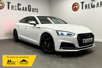 Audi A5 2.0 TDI ultra S line Sportback 5dr Diesel S Tronic Euro 6 (s/s) 
