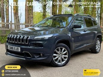 Jeep Cherokee 2.2 MultiJetII Limited SUV 5dr Diesel Auto 4WD Euro 6 (s/s) (200