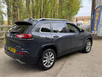 Jeep Cherokee 2.2 MultiJetII Limited SUV 5dr Diesel Auto 4WD Euro 6 (s/s) (200