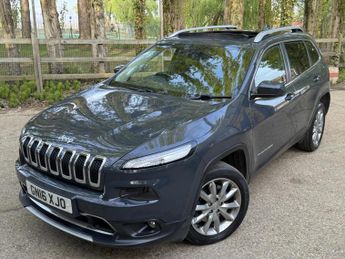 Jeep Cherokee 2.2 MultiJetII Limited SUV 5dr Diesel Auto 4WD Euro 6 (s/s) (200