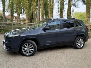 Jeep Cherokee 2.2 MultiJetII Limited SUV 5dr Diesel Auto 4WD Euro 6 (s/s) (200